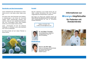 Micoryx-Impfstudie