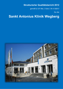 Sankt Antonius Klinik GmbH