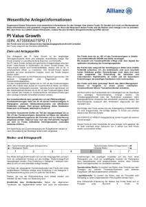 Stimmrechtspolitik Allianz Invest KAG