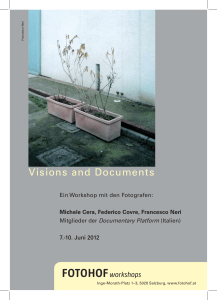 Visions and Documents