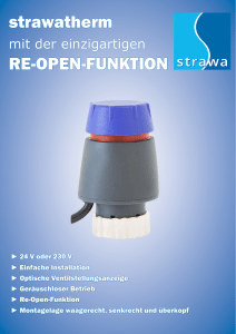 strawatherm RE-OPEN-FUNKTION