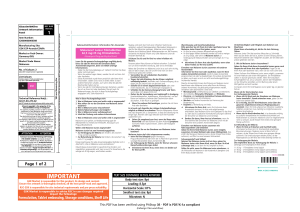 Malarone® Junior Filmtabletten 62,5 mg/25 mg Filmtabletten