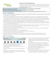 BlackRock US Index Sub-Fund