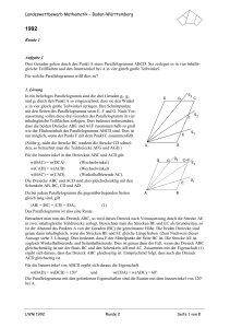 Landeswettbewerb Mathematik – Baden-Württemberg