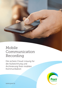 Mobile Communication Recording