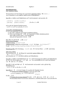 dominik bacher Algebra-1 zahlenbereiche ZB Zahlenbereiche: ZB1