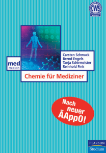 Chemie für Mediziner  - *ISBN 978-3