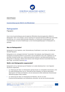 Ratiograstim, INN-filgrastim - European Medicines Agency