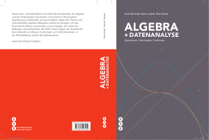 algebra - hep Verlag