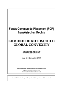 Fonds Commun de Placement (FCP) französischen Rechts