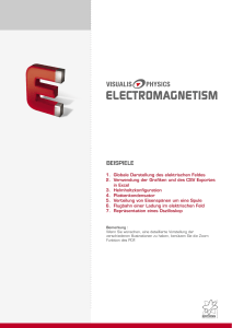 electromagnetism - VISUALIS PHYSICS