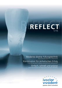 reflect - Ivoclar Vivadent