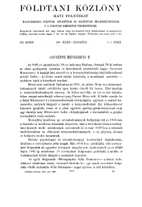 Földtani Közlemény 19. köt. 1889. 7