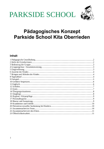 9 Freispiel - Parkside School