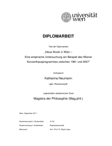 diplomarbeit