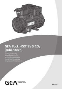 GEA Bock HGX12e S CO2 (subkritisch) - GEA