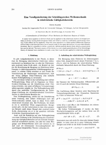 Erwin Kasper Institut für Angewandte Physik der