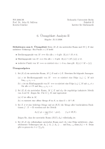 6.¨Ubungsblatt Analysis II - TU Berlin