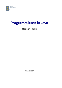 Programmieren in Java