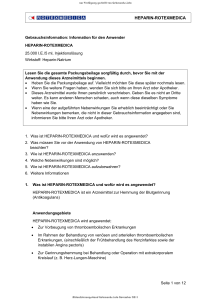 HEPARIN-ROTEXMEDICA