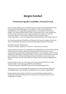 Beschreibung Jürgen Zwickel