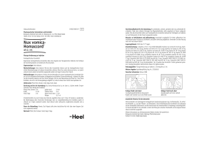 Nux vomica- Homaccord - medikamente-per