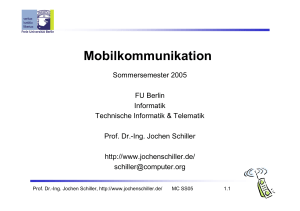 Mobilkommunikation