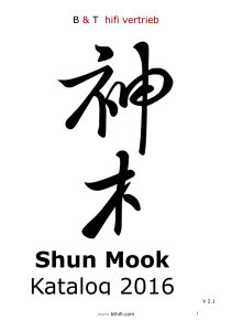 Shun Mook Katalog 2016