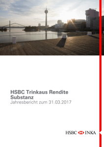 HSBC Trinkaus Rendite Substanz - HSBC-Inka