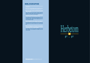BIBLIOGRAPHIE