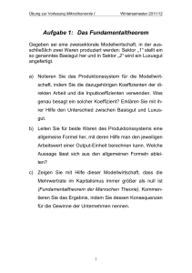 45°-Ökonomik und Haavelmo-Theorem