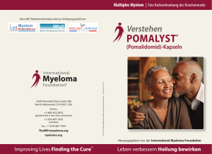 pomalyst - International Myeloma Foundation