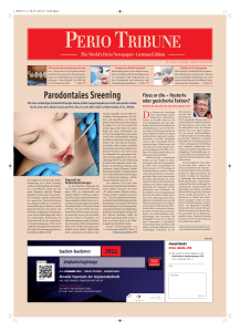 periotribune - Dental Tribune International