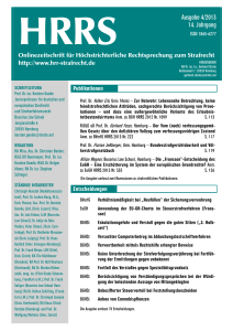 HRRS Ausgabe 4/2013 - HRR