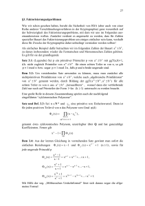 AKDIS Weiterführende Kapitel aus Diskreter Mathematik