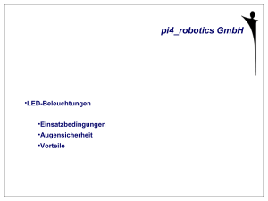 LED-Beleuchtungen Laser