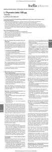 L-Thyroxin beta 100 µg