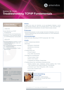 Troubleshooting TCP/IP Fundamentals