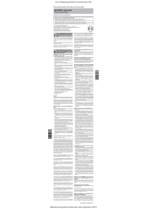 Beipackzettel Atehexal comp. mite Filmtabletten