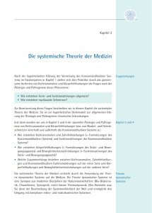 Die systemische Theorie der Medizin