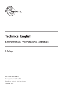Technical English - Europa