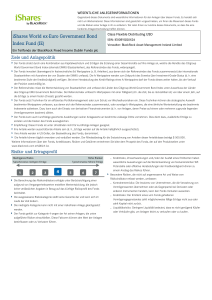 iShares World ex-Euro Government Bond Index Fund (IE)