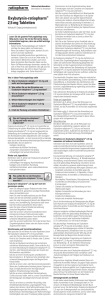 Oxybutynin-ratiopharm® 2,5 mg Tabletten