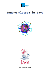 inneren Klasse - Java Tutorial by thomas