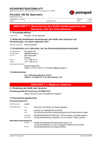 Sicherheitsdatenblatt PF148 (de-CH)