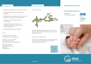 GRN-Klinik Weinheim