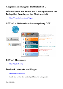 Aufgabensammlung Elektrotechnik 2