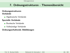 Verbände - TU Dortmund