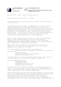 Kriminalstatistik 2004: Saarlän