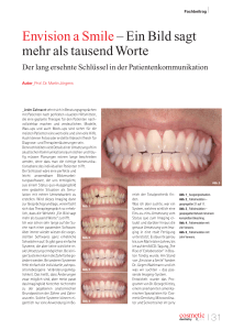 Envision a Smile - Dental Tribune International